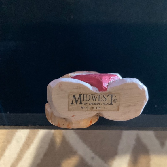 VTG Midwest of Canon Falls Resin Kitty Cats With Red Hearts ❤️ 3 Total - Picture 8 of 11